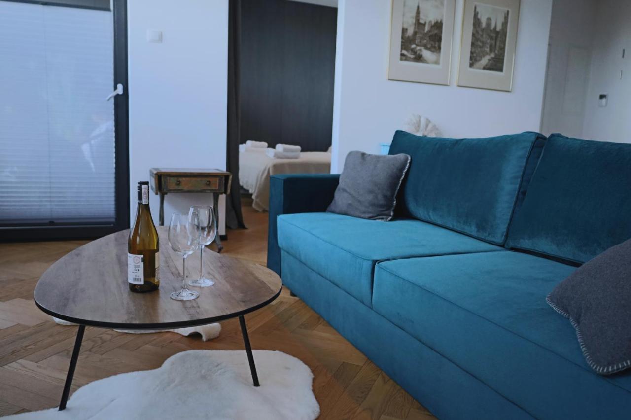Portova By Oneapartments Premium 格丁尼亚 外观 照片